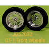 JDS Racing 7032 GT-1 Front Wheels 3/4" (.750")