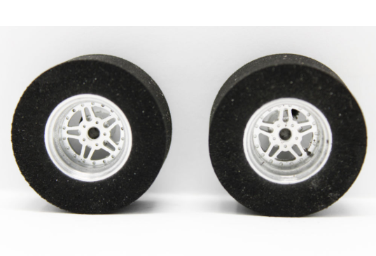 JDS Racing 7034-300 GT-1 Rear Wheels 3/32" x 1-3/16" OD x .300"W