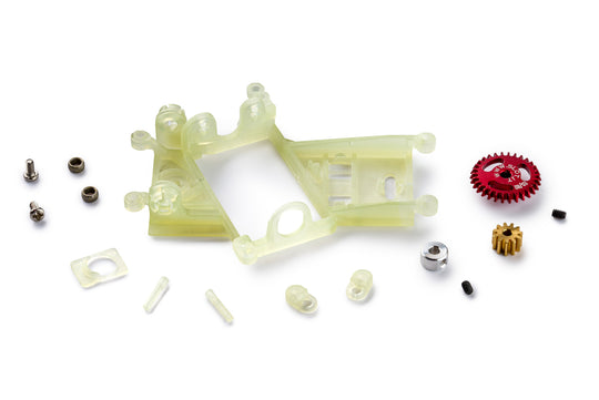 Slot.It KK10c AW Motor Mount Conversion Kit, 1.0mm Offset