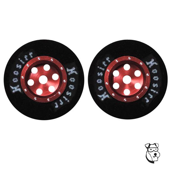 Mid-America MID 10488R Sprint Car Heavy Duty Rears 1/8", Red