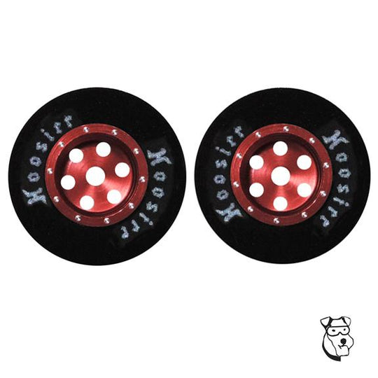 Mid-America MID 10488R Sprint Car Heavy Duty Rears 1/8", Red