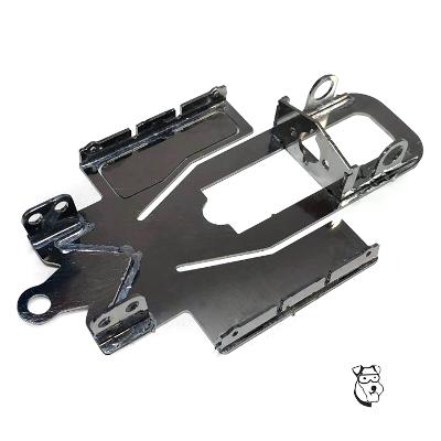 Mid-America 221 Hammer Womp Chassis, Assembled