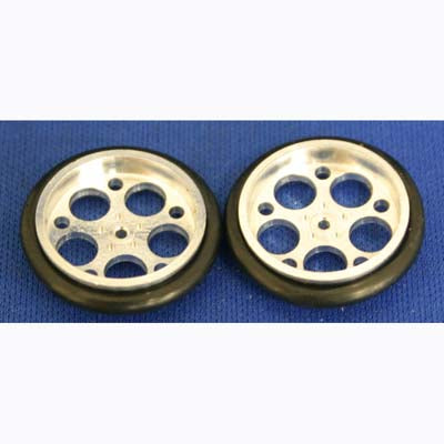Mid-America 2740 Gambo Front Wheels w/Tires, .800"