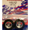 Mid-America 2751 Gambo Rear Wheels w/ Tires, 1-1/16" x .385"