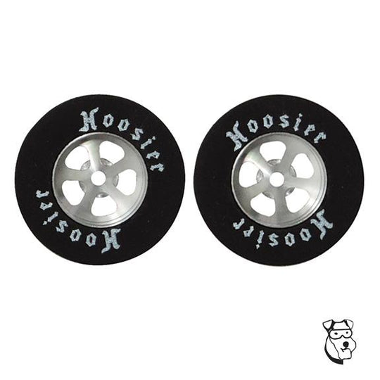 Mid-America 3301 Rear Drag Tires 1/24 Boss 2 / Edge 2 RTR Replacement, 1-1/8" Dia. x .400" - 3/32"