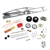 Mid-America MID 332 Boss 2 Drag Car Kit, Unassembled with Eagle Motor, No Body