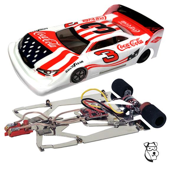 Mid-America MID 383Z8 1/24 Gemini Coca Cola Stock Car RTR, 3000KV Brushless Motor