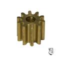 MID-America 4811P 48P 11T Brass Press On Pinion