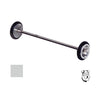 Mid-America 736 Wheelie Bar Kit, SILVER Wheels