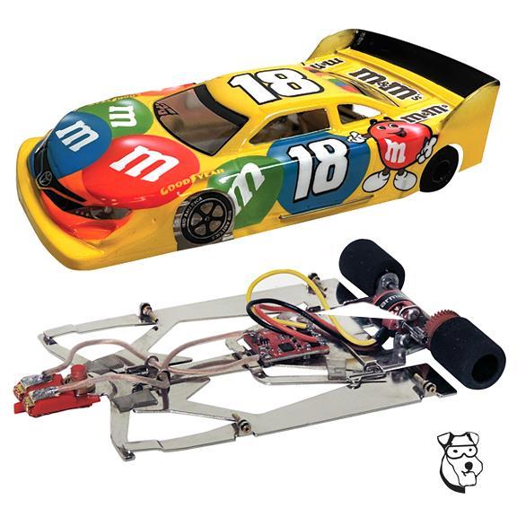 Mid-America MID 383Z22 1/24 Gemini M&M Stock Car RTR, 3000KV Brushless Motor
