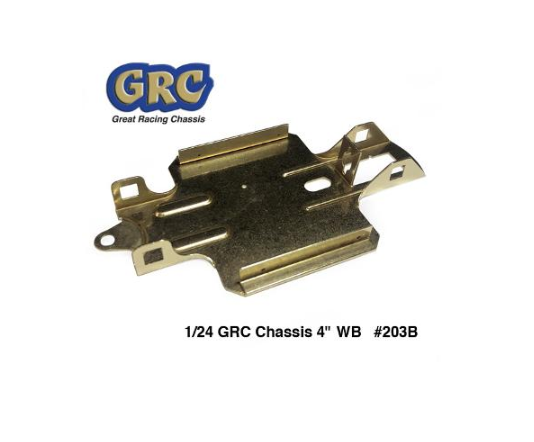 Mid-America 203B GRC Brass 4" Chassis