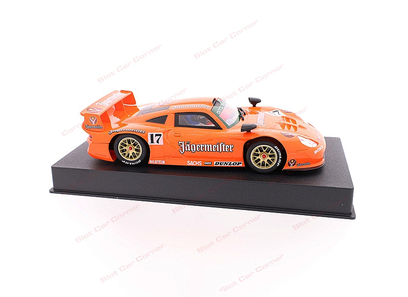 Slot Car scalextric Porsche 911 GT1 #98 Edition Spécial