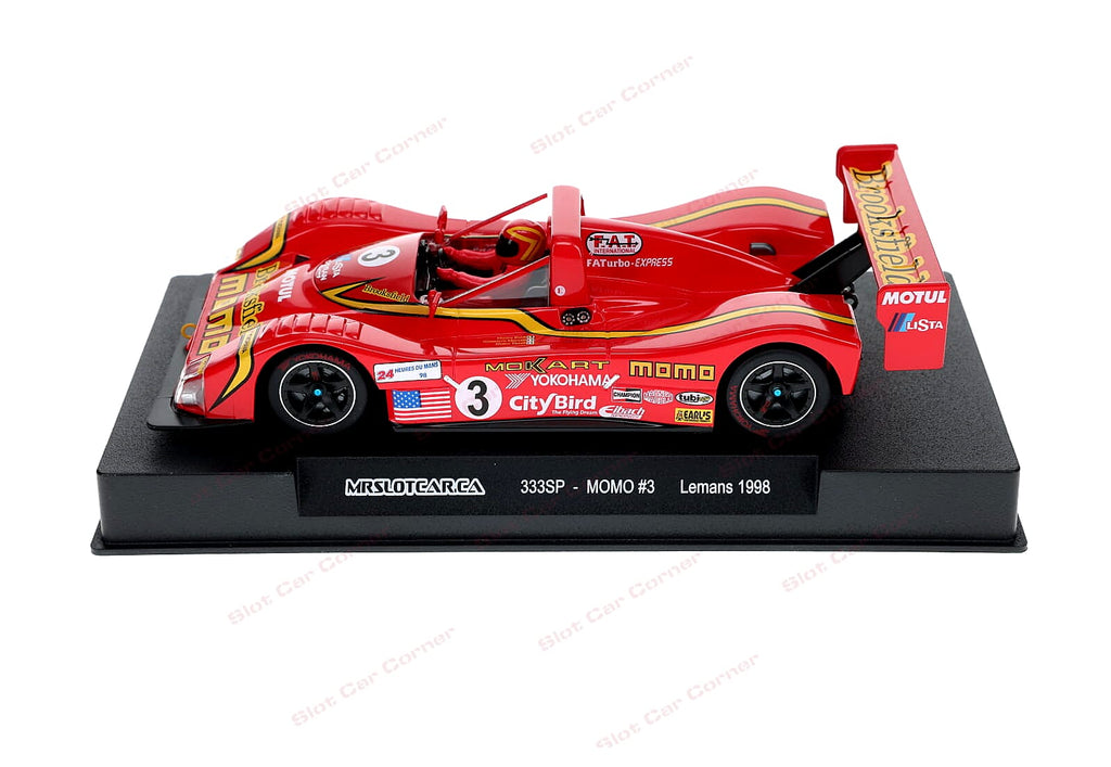 MR Slotcar MR1062 333 SP MOMO No. 3, LIMITED EDITION