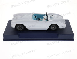 MR Slotcar MR1501 1960 C1 White Kit