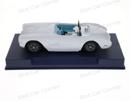 MR Slotcar MR1501 1960 C1 White Kit