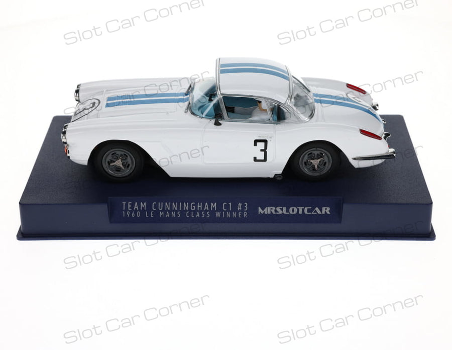 MR Slotcar MR1502 Team Cunningham C1 No. 3, 24h Le Mans Winner '60