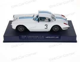 MR Slotcar MR1502 Team Cunningham C1 No. 3, 24h Le Mans Winner '60