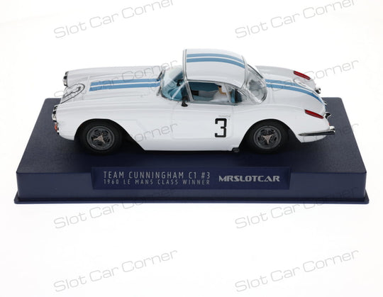 MR Slotcar MR1502 Team Cunningham C1 No. 3, 24h Le Mans Winner '60
