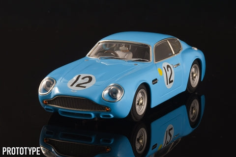 MR Slotcar MR1512 DB4 Blue No. 19, Le Mans 1963 (Preorder)
