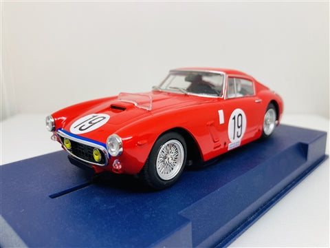 Slot Real Car Ferrari 250 GT Breadvan – Le Mans 1962, Test Car, Résine 1/43