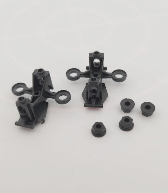 MR Slotcar MR2052R Chassis Front Axle Supports