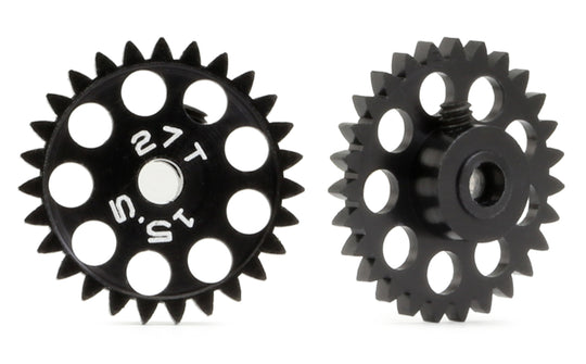MR Slotcar MR6027 15.5mm Sidewinder Gear For 3/32" Axle, 27-Teeth