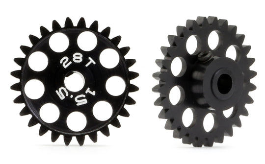MR Slotcar MR6028 15.5mm Sidewinder Gear For 3/32" Axle, 28-Teeth