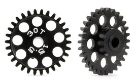 MR Slotcar MR6030 15.5mm Sidewinder Gear For 3/32" Axle, 30-Teeth