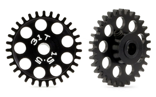 MR Slotcar MR6031 15.5mm Sidewinder Gear For 3/32" Axle, 31-Teeth