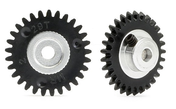 MR Slotcar MR6629PR Plastic Anglewinder Gear, 15.5mm, 29T