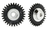 MR Slotcar MR6629PR Plastic Anglewinder Gear, 15.5mm, 29T