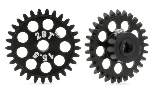 MR Slotcar MR6629R 15.5mm Ergal Anglewinder Gear, 29T