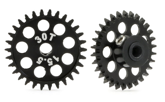 MR Slotcar MR6630R 15.5mm Ergal Anglewinder Gear, 30T