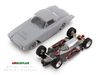 MR Slotcar MR1501 1960 C1 White Kit (PRE-ORDER)