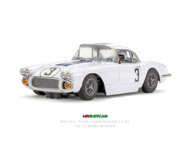 MR Slotcar MR1502 Team Cunningham C1 No. 3, 24h Le Mans Winner '60 (PRE-ORDER)