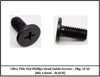 SCC Ultra Thin Flat Head M2 x 6mm Guide Retaining Screw, Black