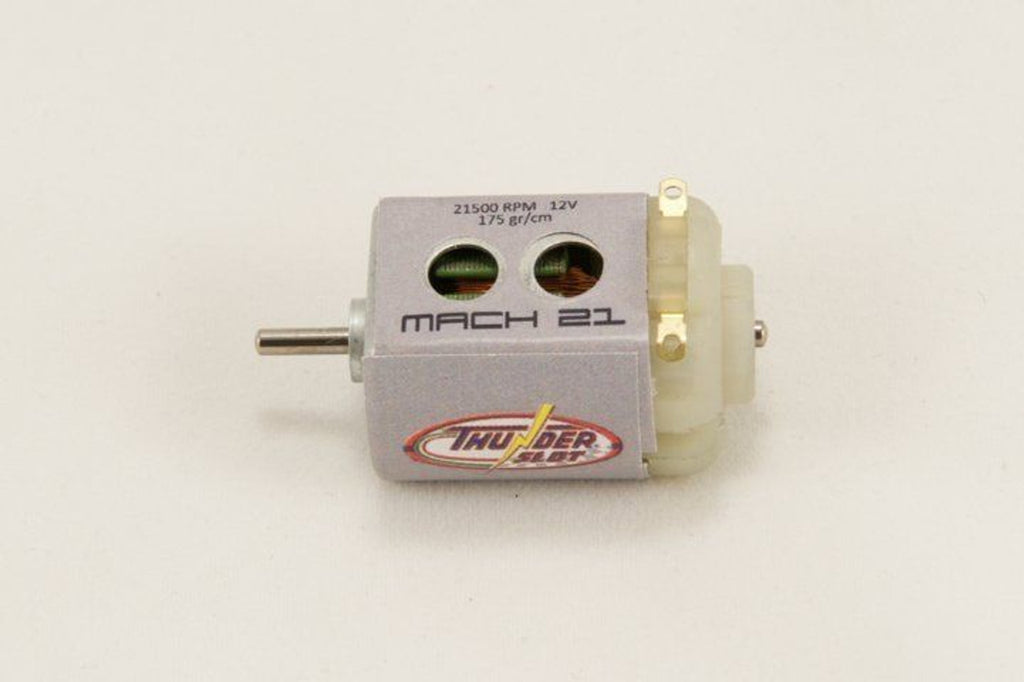 MTMACH21 Thunder Slot Mach 21,500 RPM Motor, Single Shaft