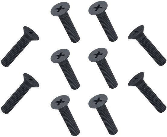 SCC M2 x 8mm Phillips Flat Head Machine Screw