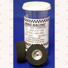 Pro-Track N168 3/32" x 1.01" x .435" Drag Rear Tire, Natural Rubber, 1/2" Hub