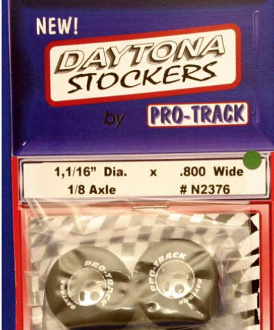 Pro-Track N2376 Daytona Stockers 1-1/16" x .800" Wide