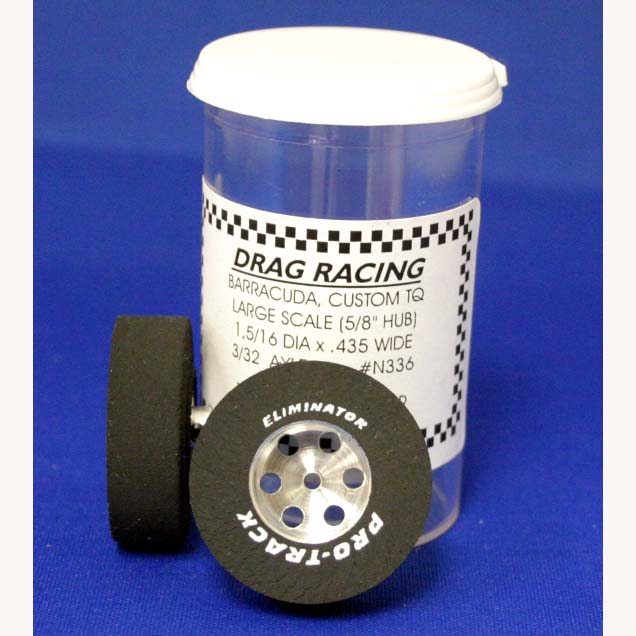 Pro-Track N336 ALUMINUM 3/32 x 1-5/16 x .435 Drag TQ