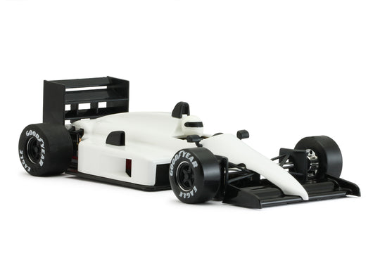 NSR BF250118IL Formula 86/89 Test Car, White (Black Friday Special)