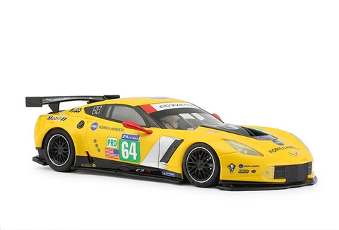 NSR 0245AW Corvette C7R No. 64, 24h Le Mans 2015