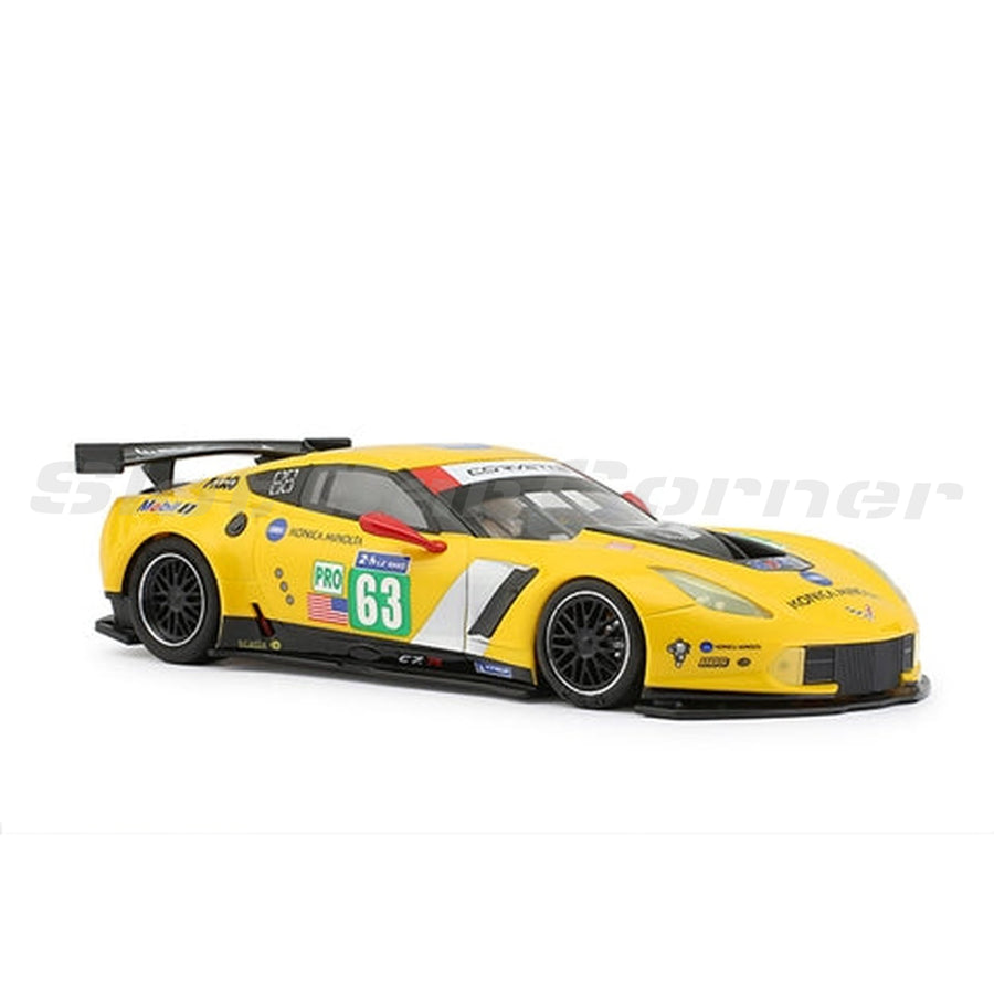 NSR Corvette C7R No. 63, Le Mans 2015, slot car photograph