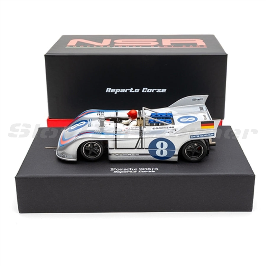 NSR 0429RCW-SW "Reparto Corse" Porsche 908 No. 8, Martini Targa Florio 1971