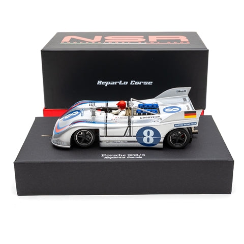 NSR 0429RCP-SW "Reparto Corse" Porsche 908 No. 8, Martini Targa Florio 1971