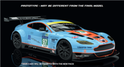 NSR 0500SW ASV GT3 Gulf No. 97, Le Mans 2014 (PRE-ORDER)