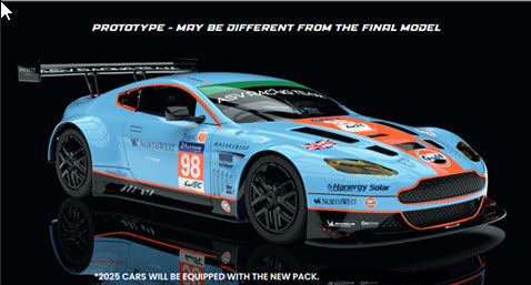 NSR 0501AW ASV GT3 Gulf No. 98, Le Mans 2014 (PRE-ORDER)