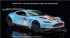 NSR 0501SW ASV GT3 Gulf No. 98, Le Mans 2014 (PRE-ORDER)