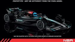 NSR 0508IL Formula 22/26 Silver Arrow No. 44, GR Livery (PRE-ORDER)